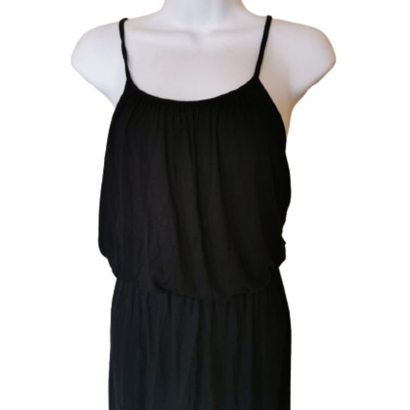 LE CHATEAU Black Maxi Dress Size XL NWOT NEW - Picture 2 of 7